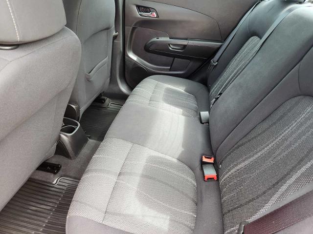 2013 Chevrolet Sonic Vehicle Photo in DENTON, TX 76210-9321