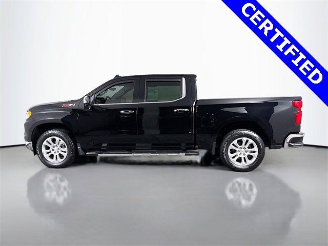 2024 Chevrolet Silverado 1500 Vehicle Photo in PUYALLUP, WA 98371-4149