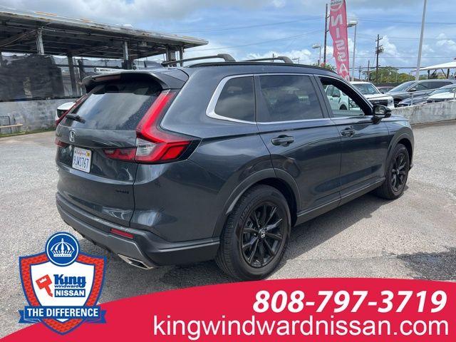 2024 Honda CR-V Hybrid Vehicle Photo in Kaneohe, HI 96744