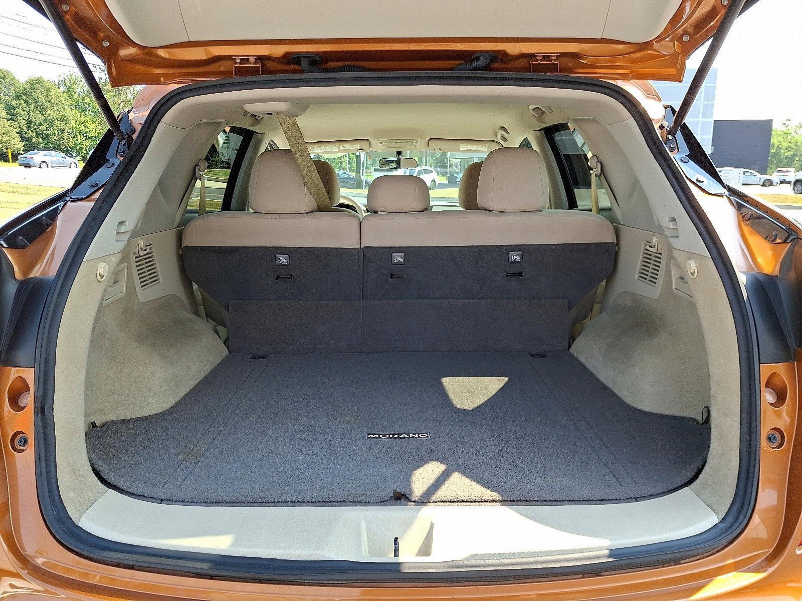 2016 Nissan Murano Vehicle Photo in Mechanicsburg, PA 17050-2306
