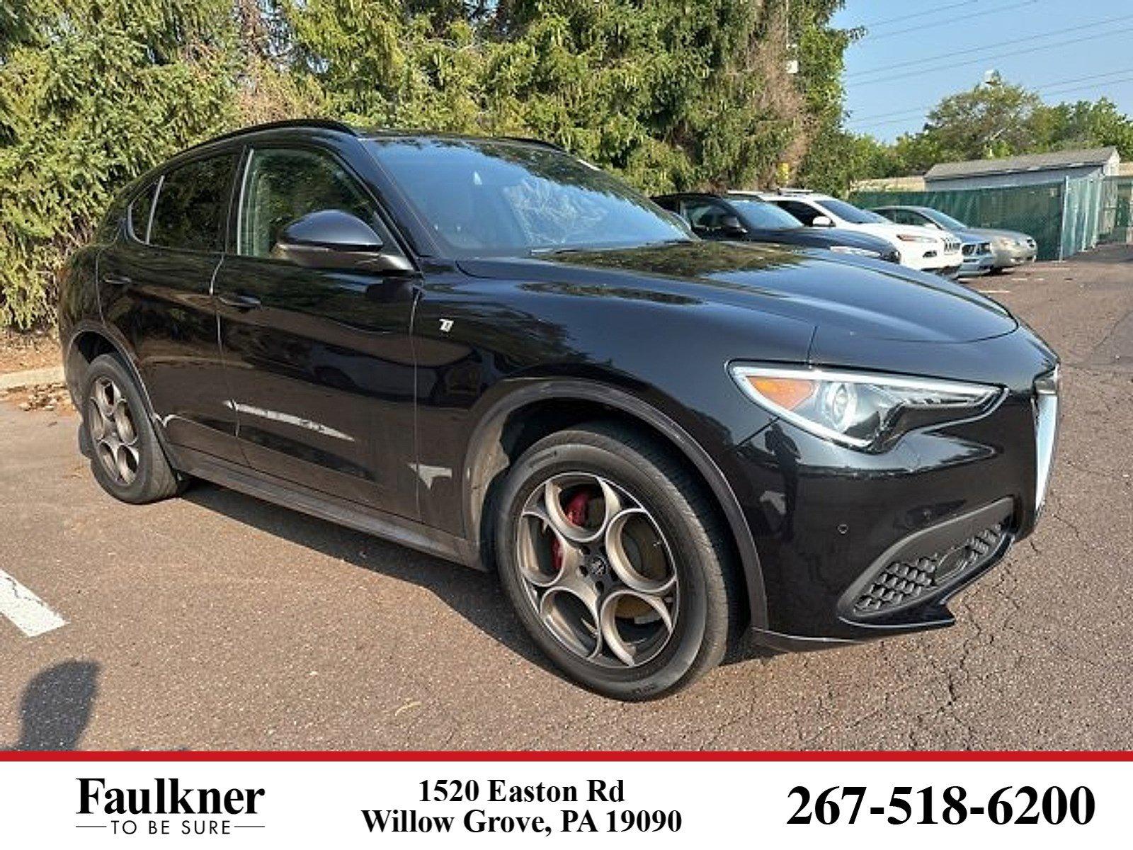 2022 Alfa Romeo Stelvio Vehicle Photo in Willow Grove, PA 19090