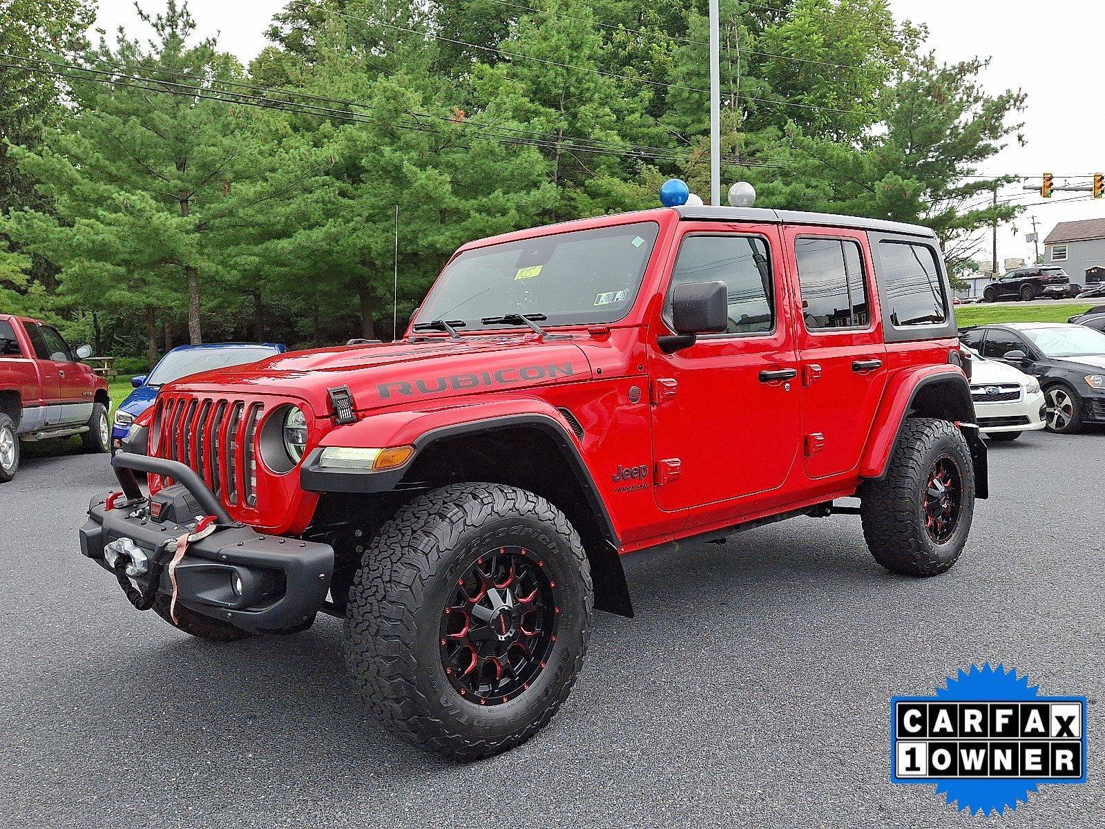2019 Jeep Wrangler Unlimited Vehicle Photo in Harrisburg, PA 17111