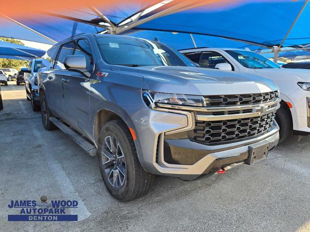 2022 Chevrolet Suburban Vehicle Photo in DENTON, TX 76210-9321