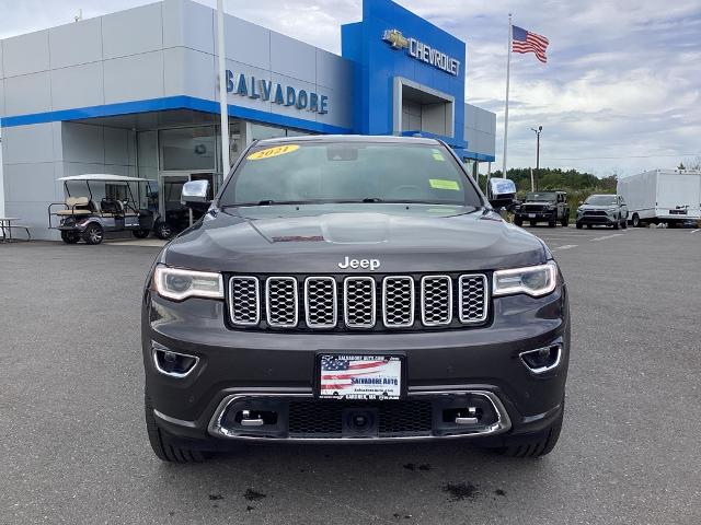 2021 Jeep Grand Cherokee Vehicle Photo in Gardner, MA 01440