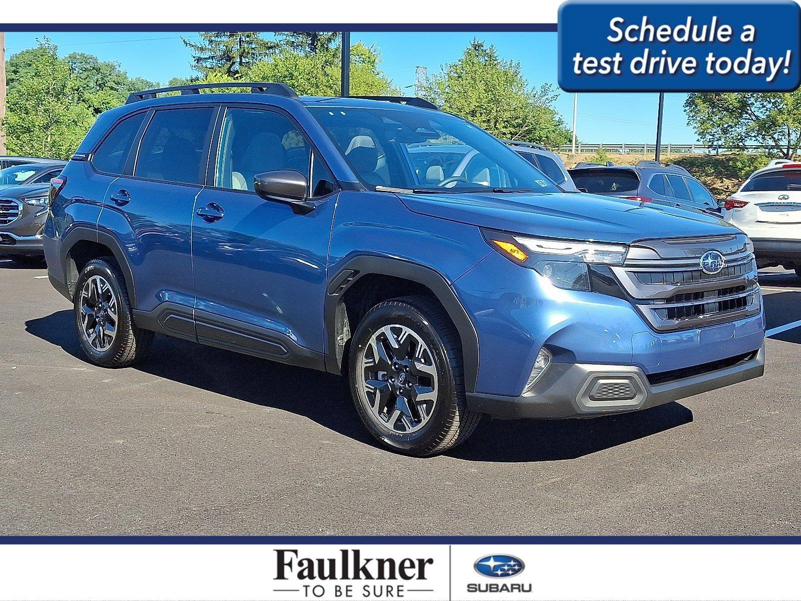 2025 Subaru Forester Vehicle Photo in Easton, PA 18045