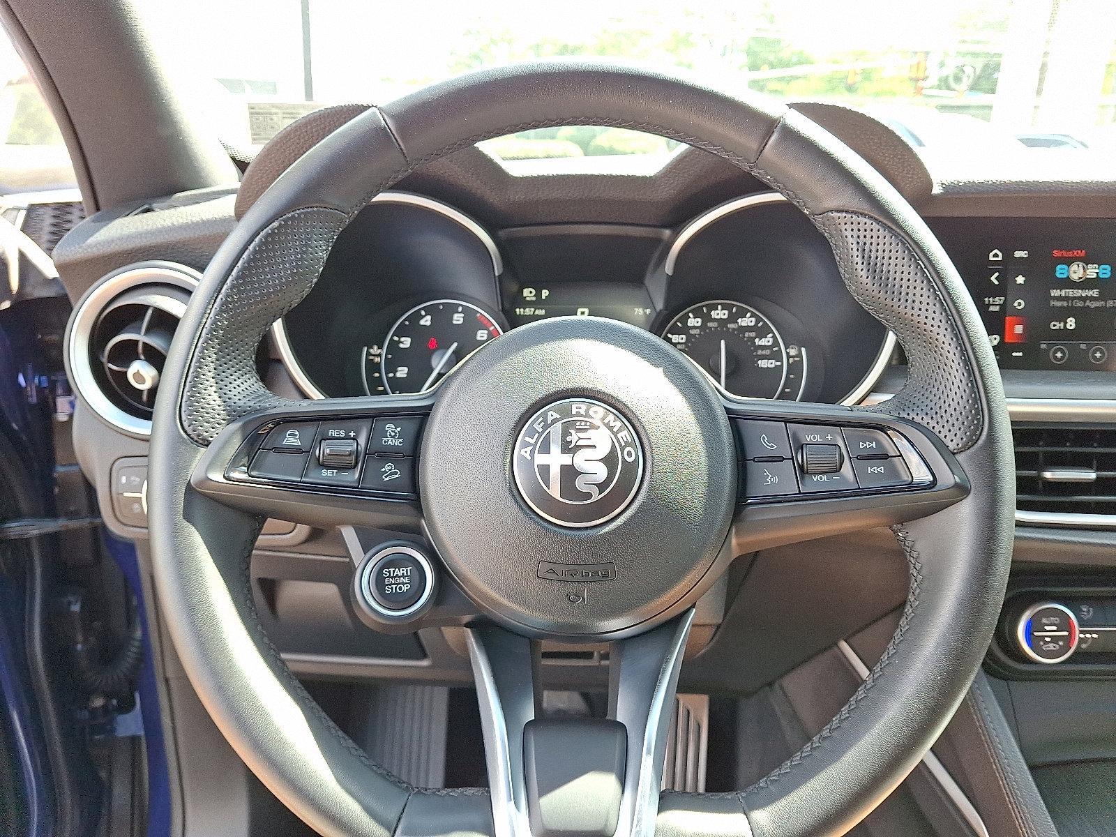 2023 Alfa Romeo Stelvio Vehicle Photo in Willow Grove, PA 19090