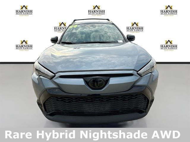 2024 Toyota Corolla Cross Hybrid Vehicle Photo in EVERETT, WA 98203-5662