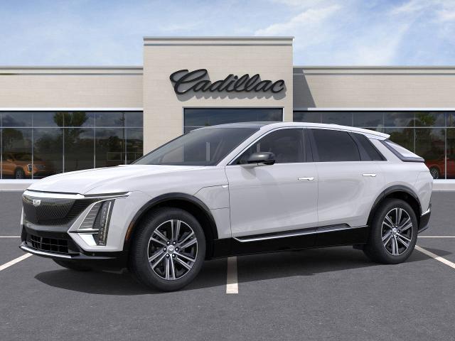 2025 Cadillac LYRIQ Vehicle Photo in TREVOSE, PA 19053-4984