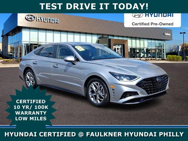 2020 Hyundai SONATA Vehicle Photo in Philadelphia, PA 19116