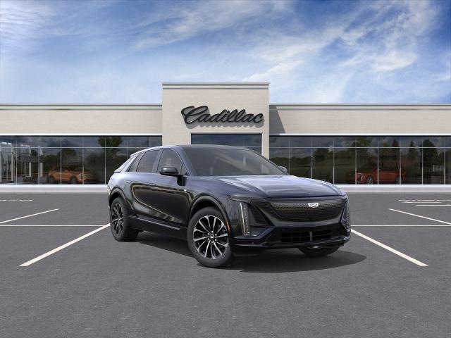 Stellar Black Metallic 2026 Cadillac LYRIQ Premium Sport AWD SUV / Crossover All-Wheel Drive 1-Speed Automatic