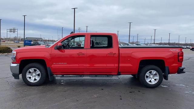 Used 2016 Chevrolet Silverado 1500 LT with VIN 3GCUKREC3GG207636 for sale in Kaukauna, WI