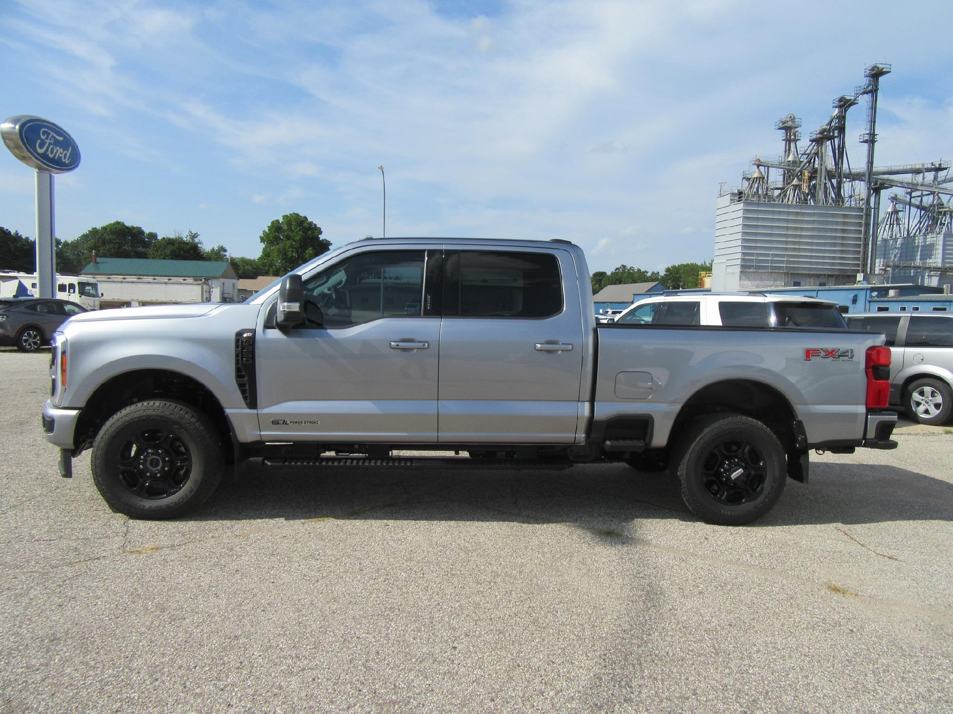 Used 2023 Ford F-350 Super Duty XLT with VIN 1FT8W3BT3PEC42854 for sale in Emmetsburg, IA