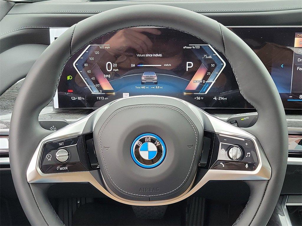 2024 BMW i7 Vehicle Photo in Muncy, PA 17756