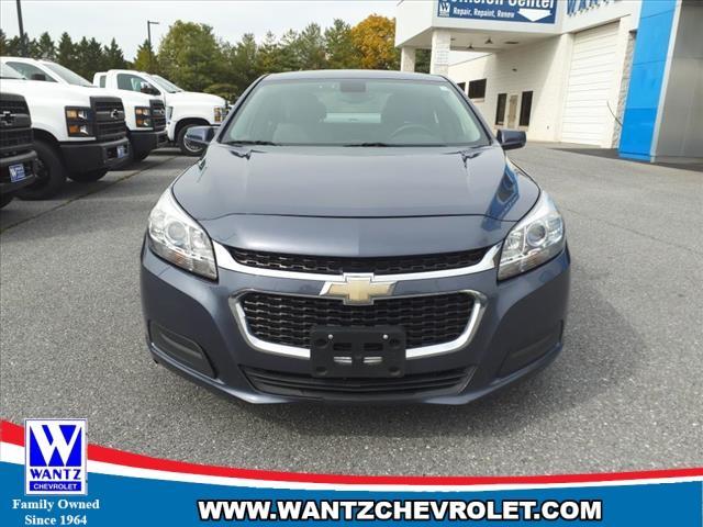 Used 2015 Chevrolet Malibu 1LT with VIN 1G11C5SL7FF335447 for sale in Taneytown, MD