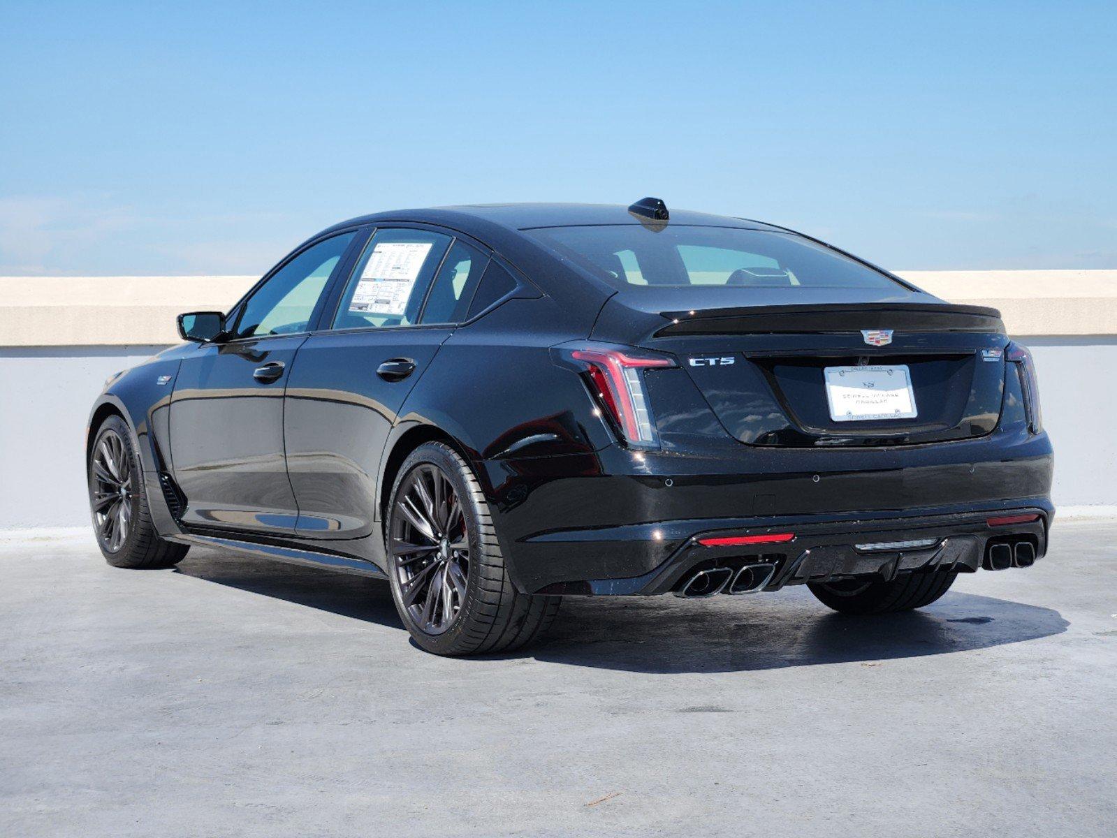 2024 Cadillac CT5-V Vehicle Photo in DALLAS, TX 75209-3095