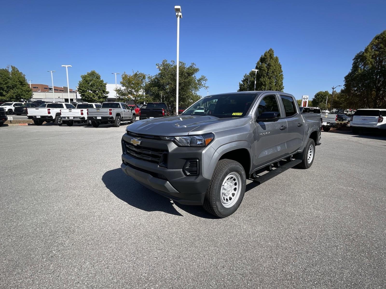 2024 Chevrolet Colorado Vehicle Photo in BENTONVILLE, AR 72712-4322