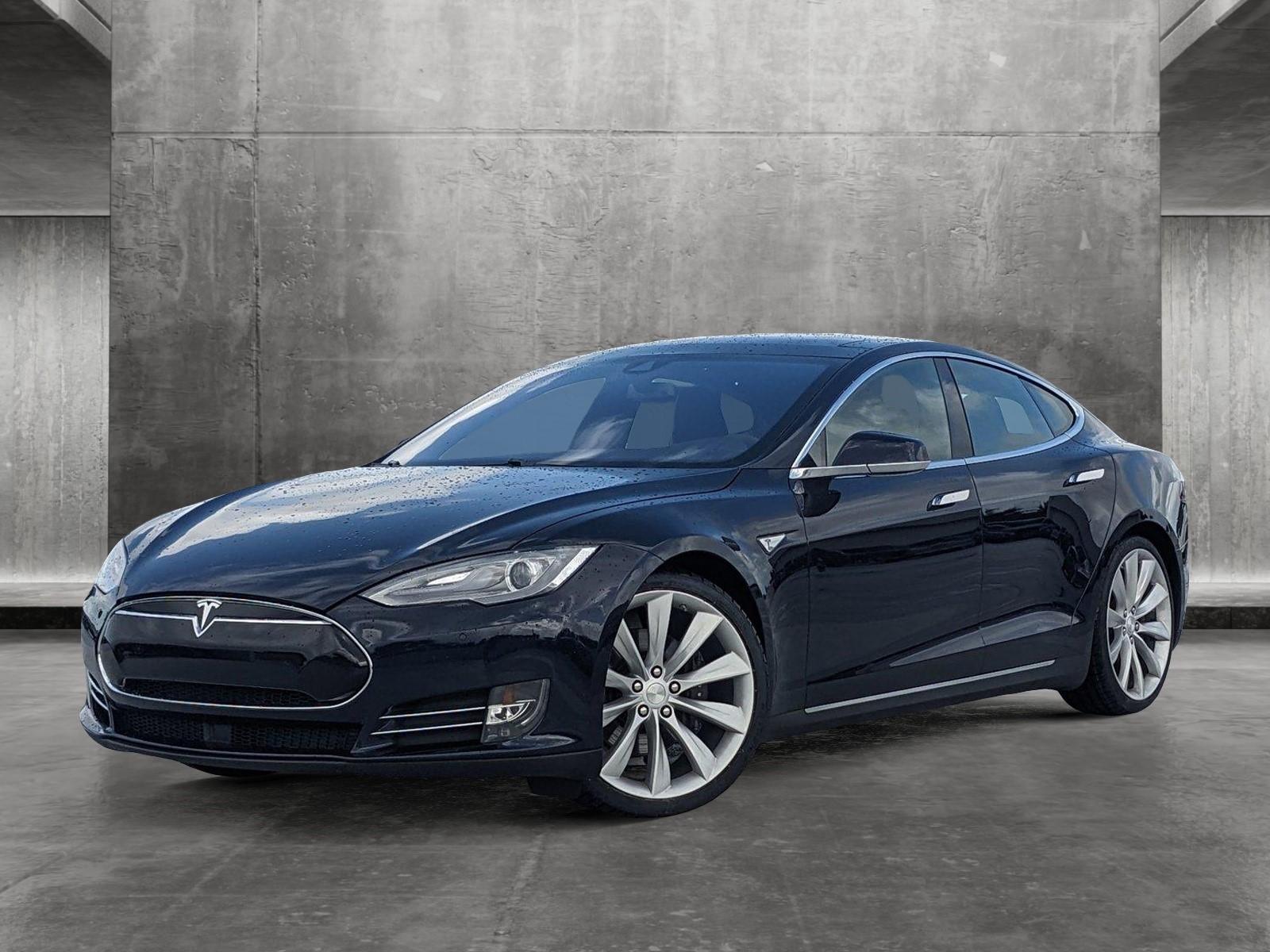 2014 Tesla Model S Vehicle Photo in WEST PALM BEACH, FL 33407-3296