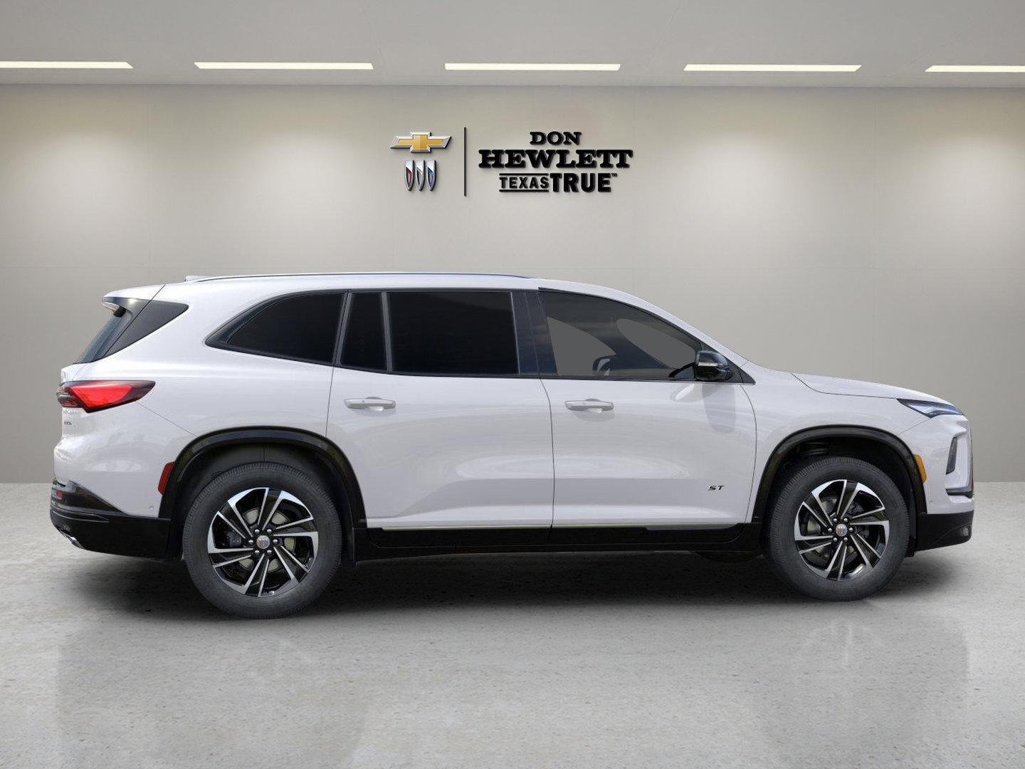 2025 Buick Enclave Vehicle Photo in GEORGETOWN, TX 78626-7508