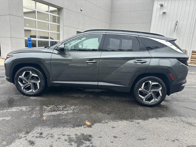 2022 Hyundai Tucson Hybrid Vehicle Photo in INDIANA, PA 15701-1897