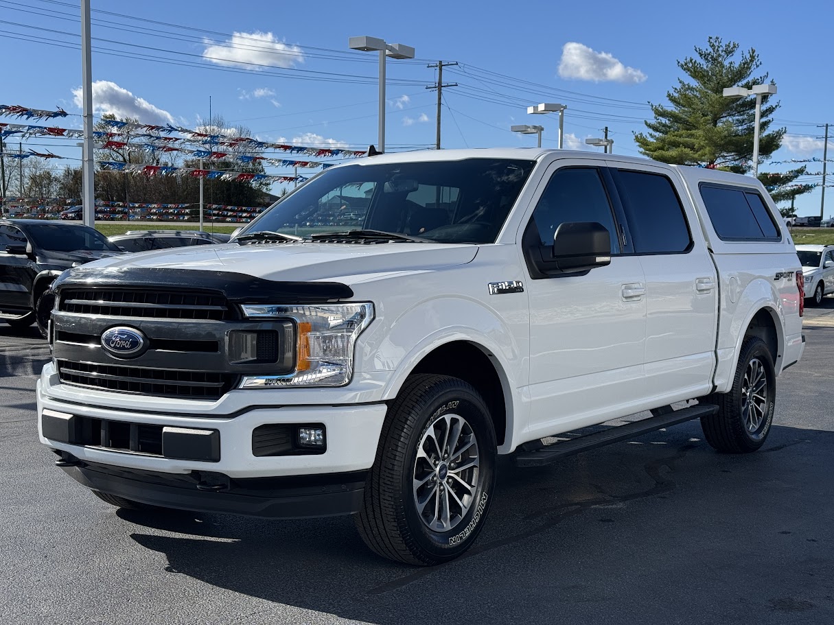 2019 Ford F-150 Vehicle Photo in BOONVILLE, IN 47601-9633