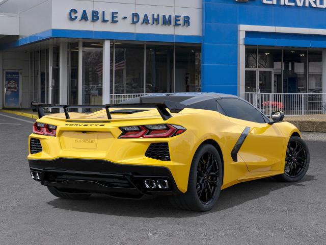 2025 Chevrolet Corvette Stingray Vehicle Photo in INDEPENDENCE, MO 64055-1314