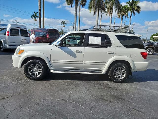 2007 Toyota Sequoia Vehicle Photo in LIGHTHOUSE POINT, FL 33064-6849