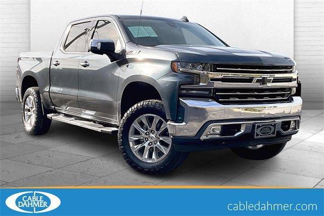 2020 Chevrolet Silverado 1500 Vehicle Photo in INDEPENDENCE, MO 64055-1314