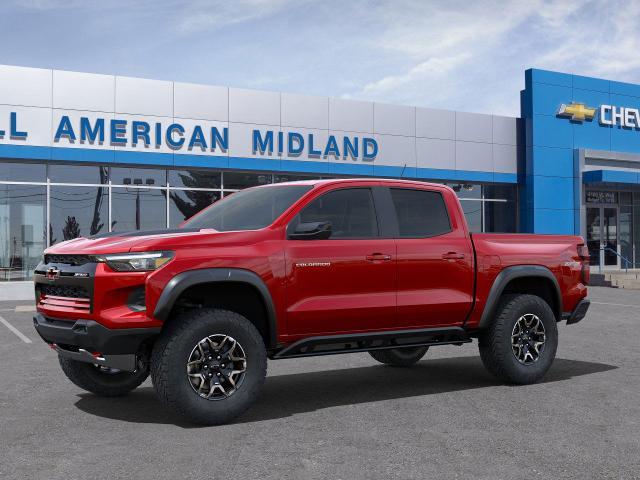 2024 Chevrolet Colorado Vehicle Photo in MIDLAND, TX 79703-7718