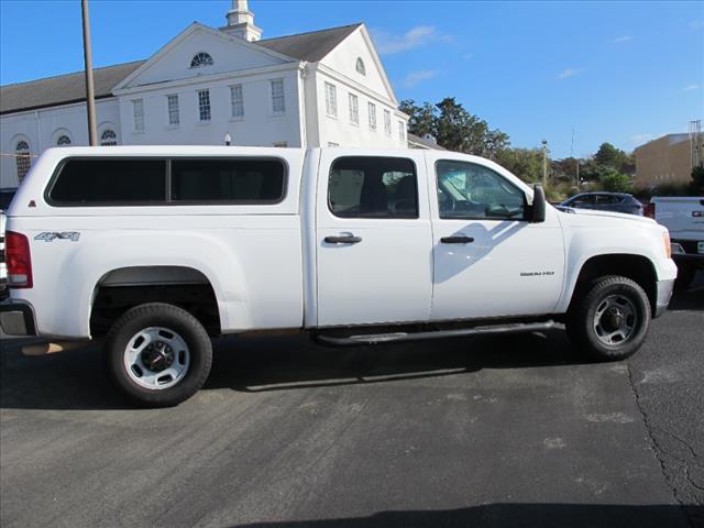 Used 2013 GMC Sierra 2500HD Work Truck with VIN 1GT12ZCG8DF236958 for sale in Conway, SC