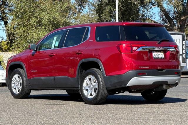 2019 GMC Acadia Vehicle Photo in ELK GROVE, CA 95757-8703