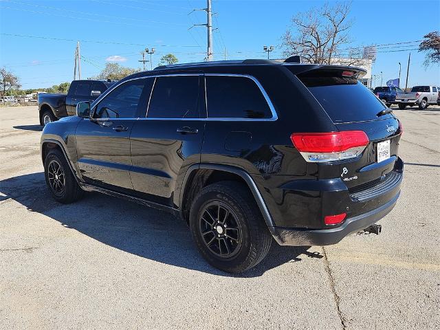 2018 Jeep Grand Cherokee Vehicle Photo in EASTLAND, TX 76448-3020