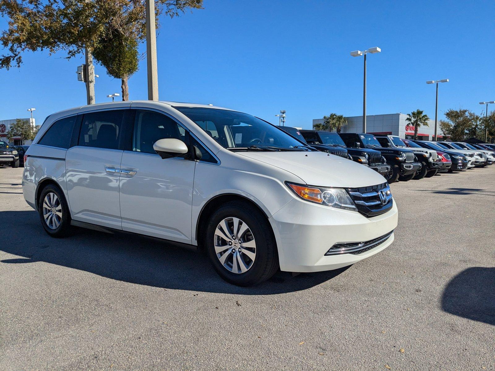 2014 Honda Odyssey Vehicle Photo in Winter Park, FL 32792