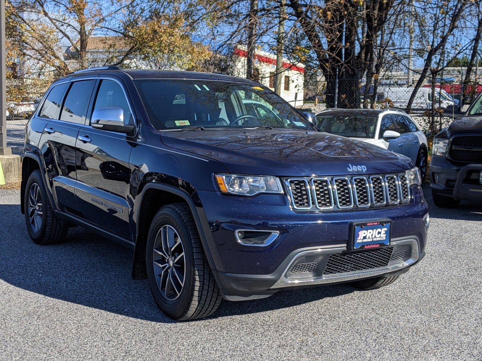 2017 Jeep Grand Cherokee Vehicle Photo in Cockeysville, MD 21030