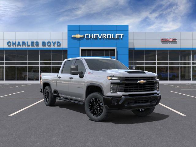 2025 Chevrolet Silverado 2500 HD Vehicle Photo in HENDERSON, NC 27536-2966