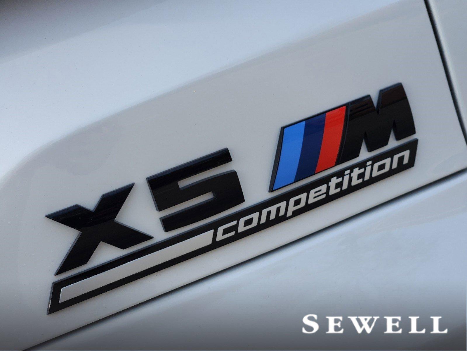 2025 BMW X5 M Vehicle Photo in PLANO, TX 75024