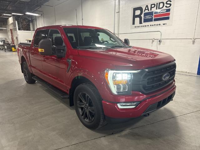 Used 2021 Ford F-150 XLT with VIN 1FTEW1EP3MKE78181 for sale in Wisconsin Rapids, WI