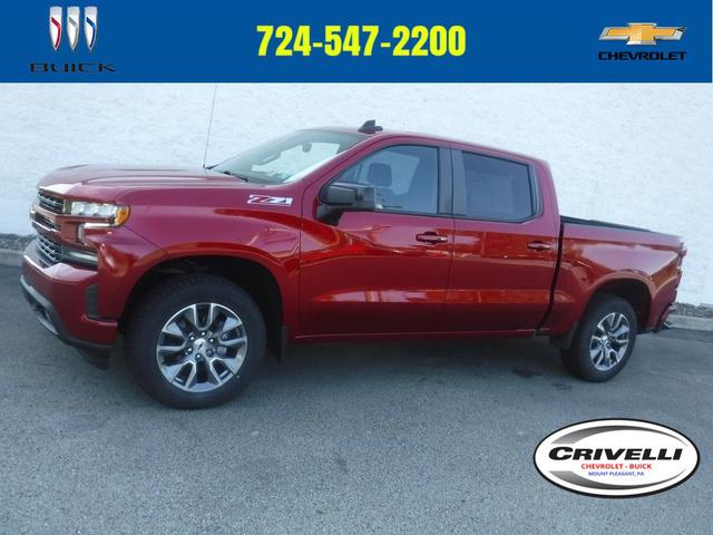 Used 2021 Chevrolet Silverado 1500 RST with VIN 1GCUYEED8MZ356605 for sale in Mount Pleasant, PA