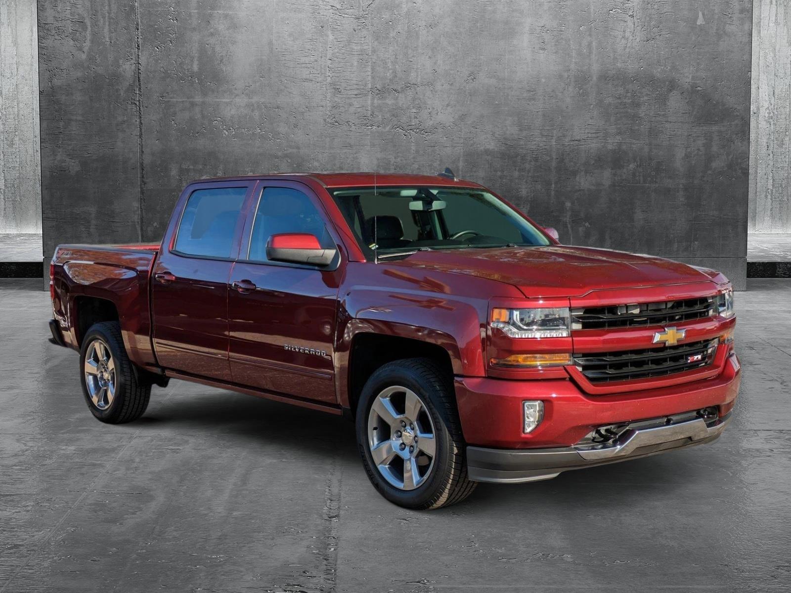 2017 Chevrolet Silverado 1500 Vehicle Photo in ORLANDO, FL 32812-3021