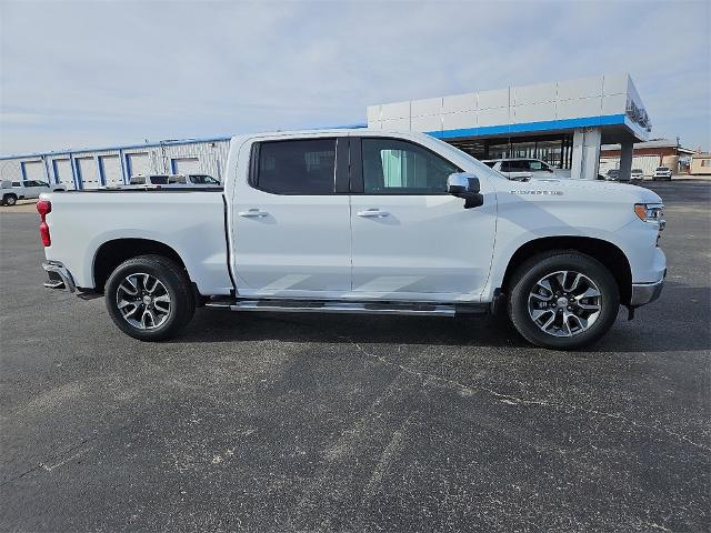 2025 Chevrolet Silverado 1500 Vehicle Photo in EASTLAND, TX 76448-3020