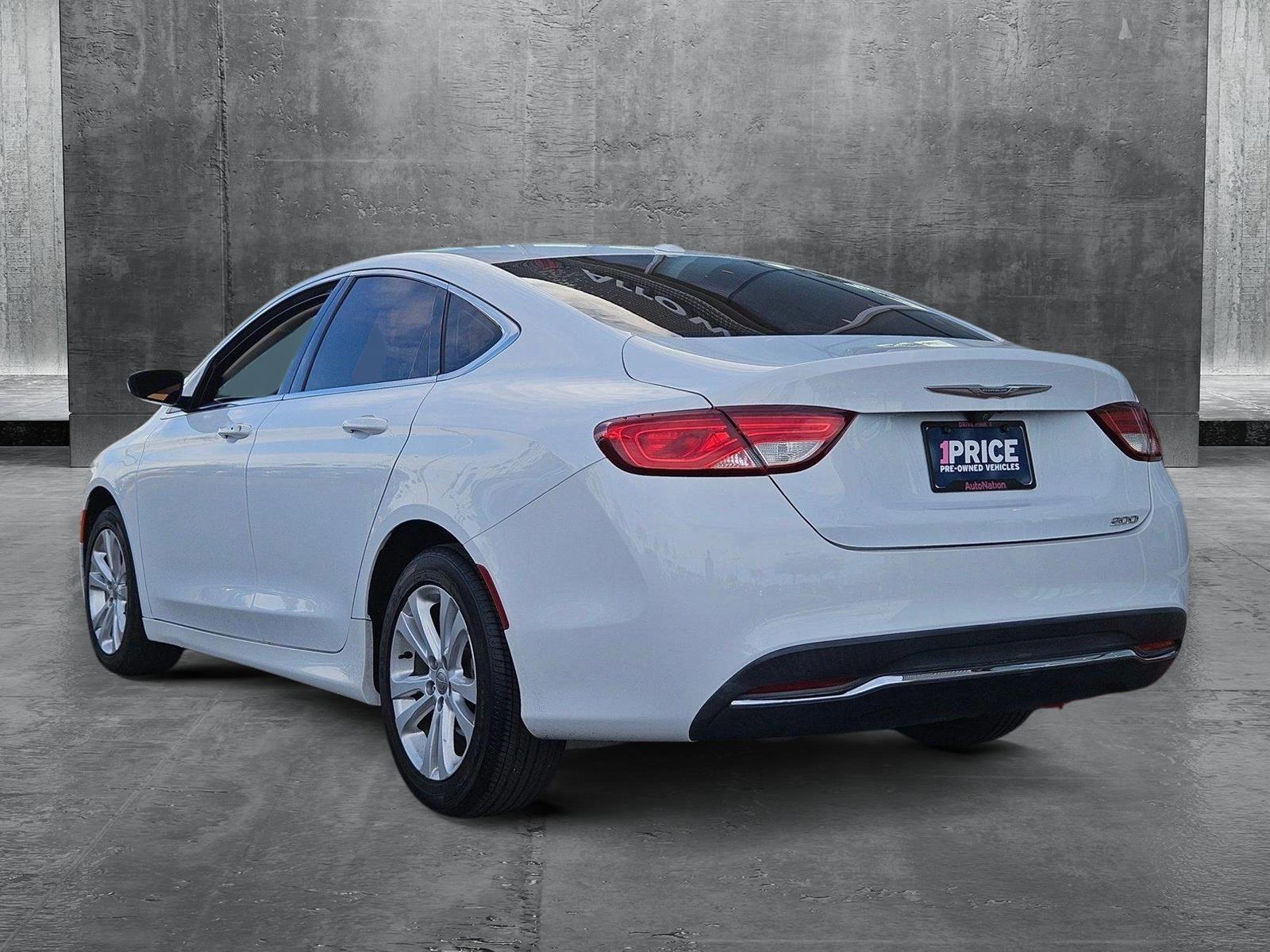 2016 Chrysler 200 Vehicle Photo in Peoria, AZ 85382