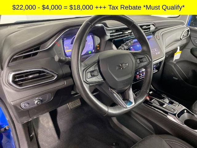 2022 Chevrolet Bolt EV Vehicle Photo in ALLIANCE, OH 44601-4622