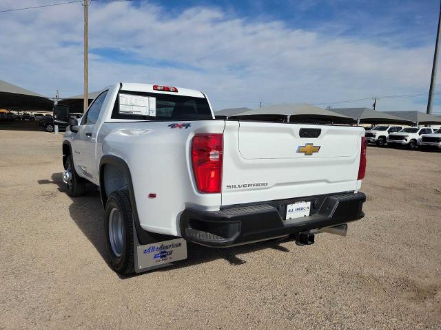 2025 Chevrolet Silverado 3500 HD Vehicle Photo in MIDLAND, TX 79703-7718