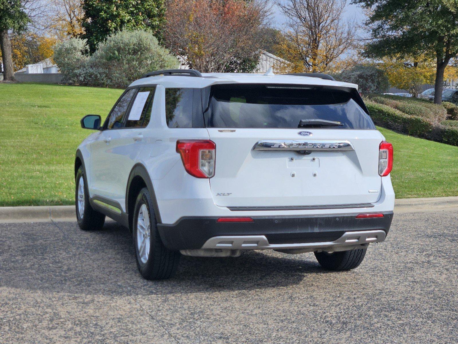 2020 Ford Explorer Vehicle Photo in FORT WORTH, TX 76132