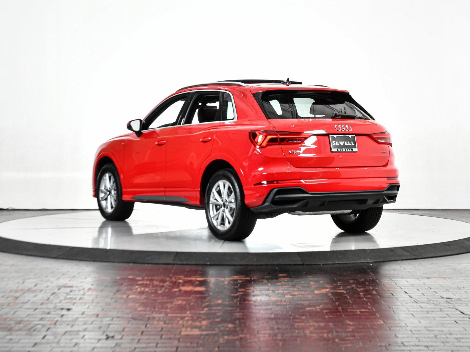 2024 Audi Q3 Vehicle Photo in DALLAS, TX 75235