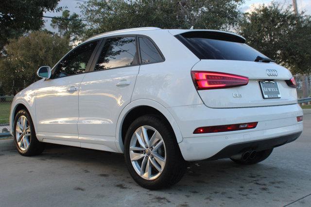 2018 Audi Q3 Vehicle Photo in HOUSTON, TX 77090