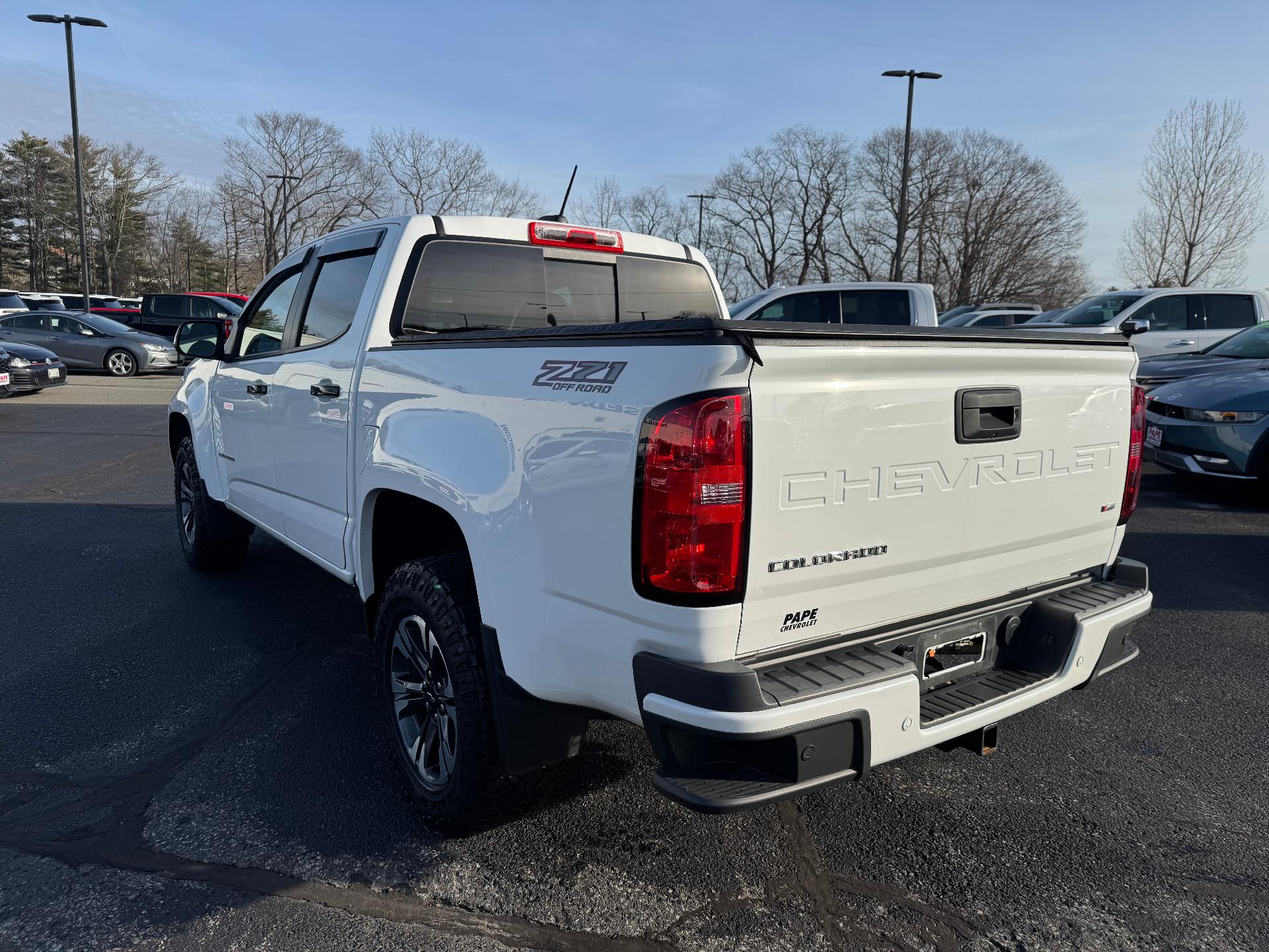 2022 Chevrolet Colorado Vehicle Photo in SOUTH PORTLAND, ME 04106-1997