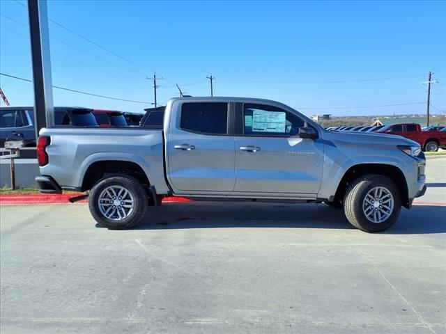 2024 Chevrolet Colorado Vehicle Photo in ELGIN, TX 78621-4245