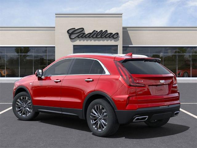 2025 Cadillac XT4 Vehicle Photo in BEACHWOOD, OH 44122-4298