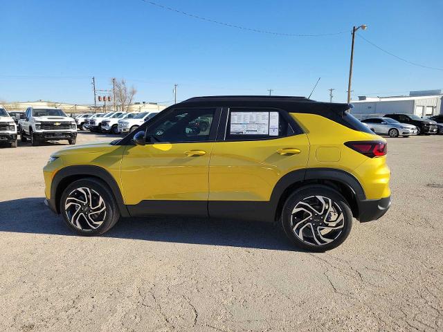 2025 Chevrolet Trailblazer Vehicle Photo in MIDLAND, TX 79703-7718