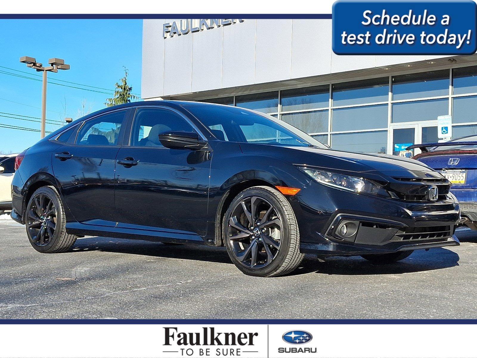 2020 Honda Civic Sedan Vehicle Photo in BETHLEHEM, PA 18017